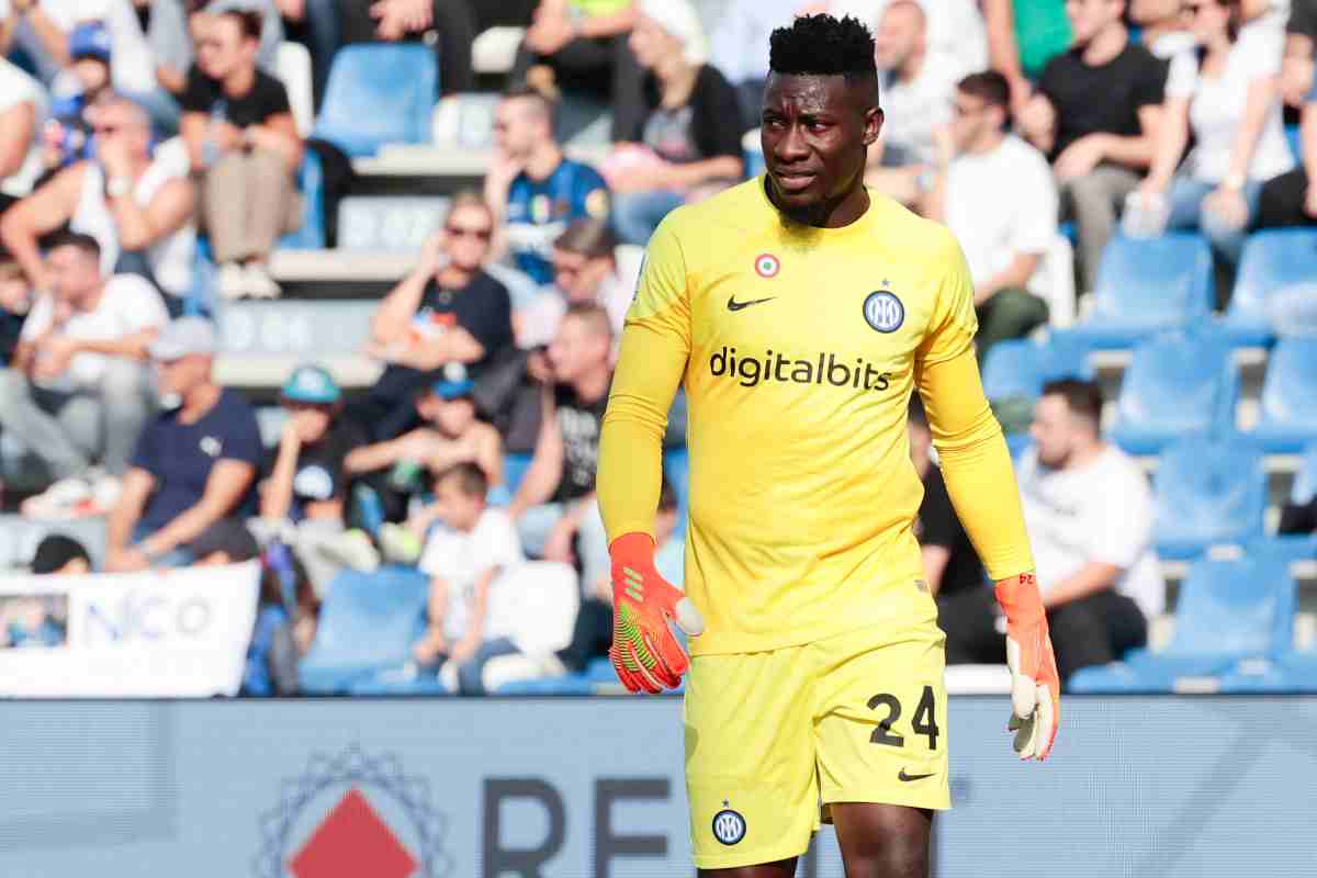 Onana via dall'Inter solo per 40 milioni