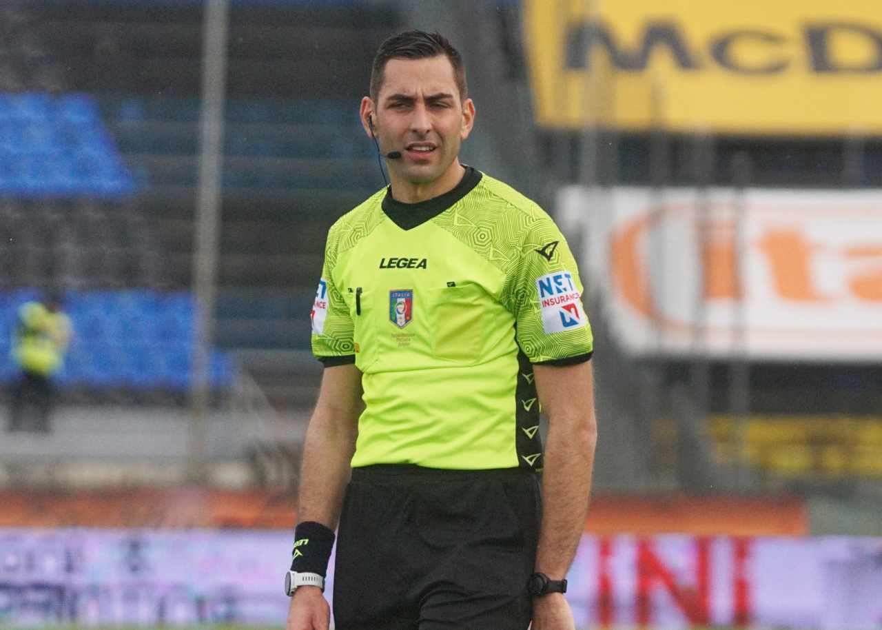 Arbitro Colombo errore Pisa-Bari (LaPresse) - Calcionow