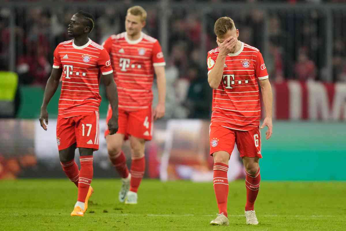 Problemi per il Bayern Monaco