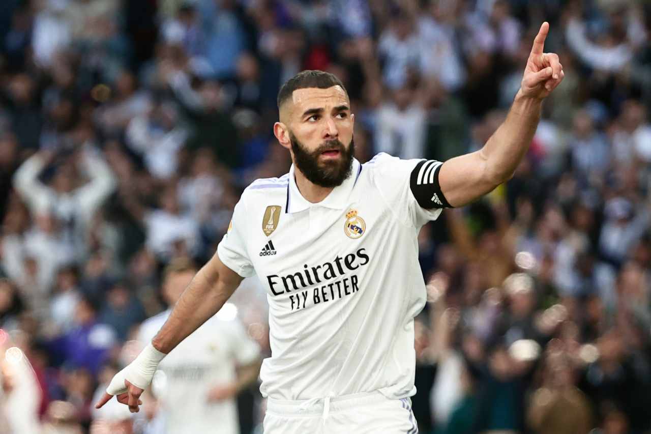 Benzema rinnovo Real Madrid (LaPresse) - Calcionow