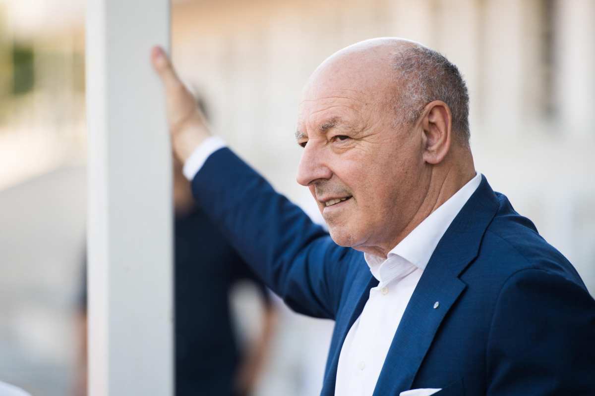 Beppe Marotta punta un ex Napoli per l'Inter