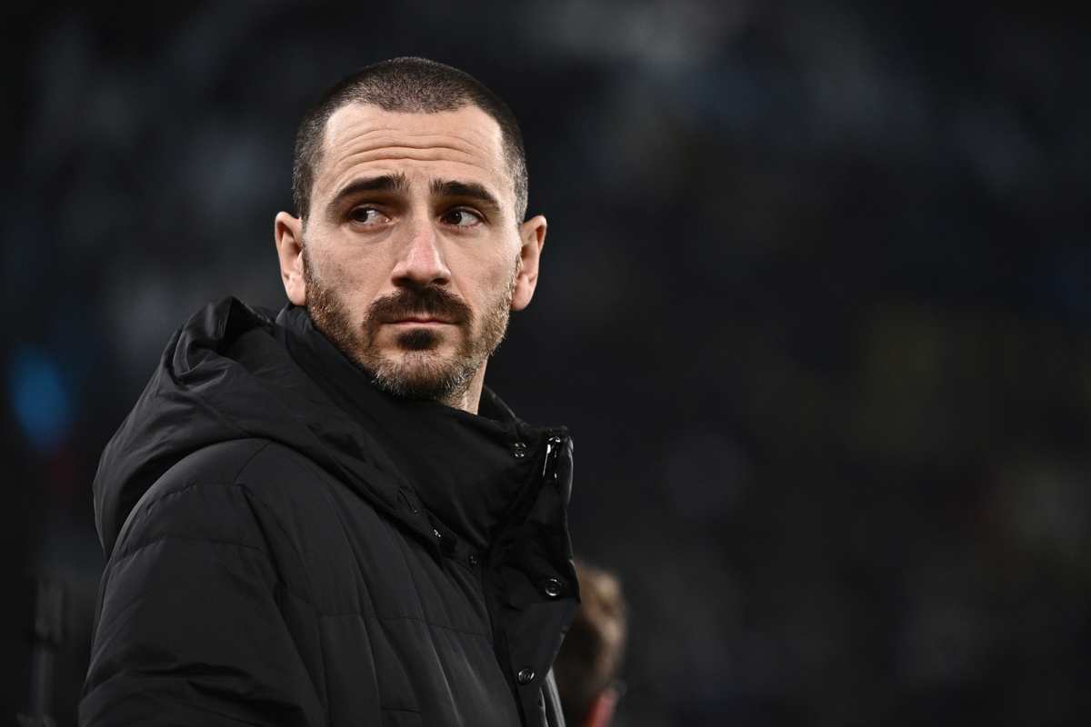 Infortunio Bonucci condizioni