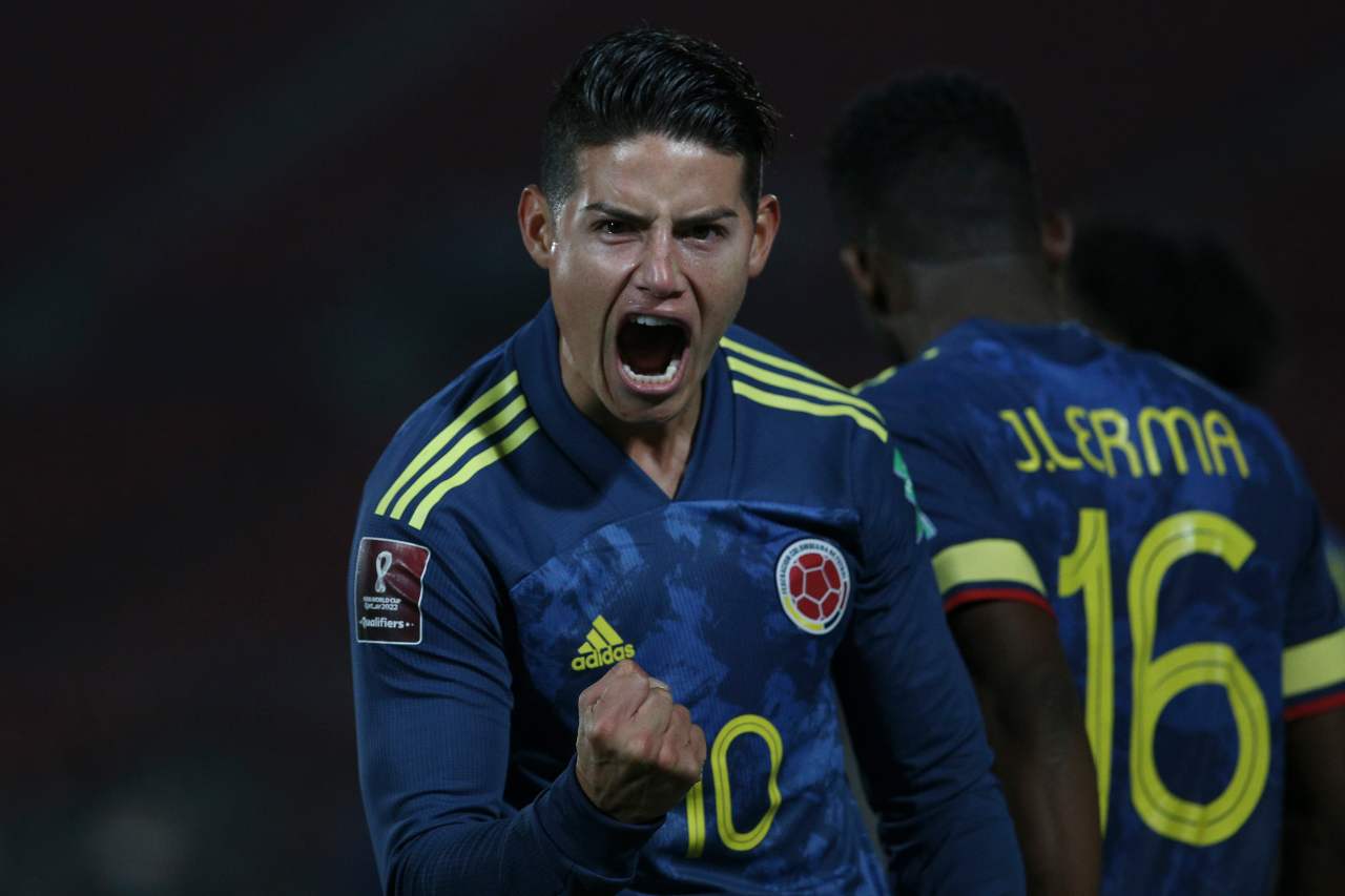 Calciomercato James Rodriguez Botafogo (LaPresse) - Calcionow