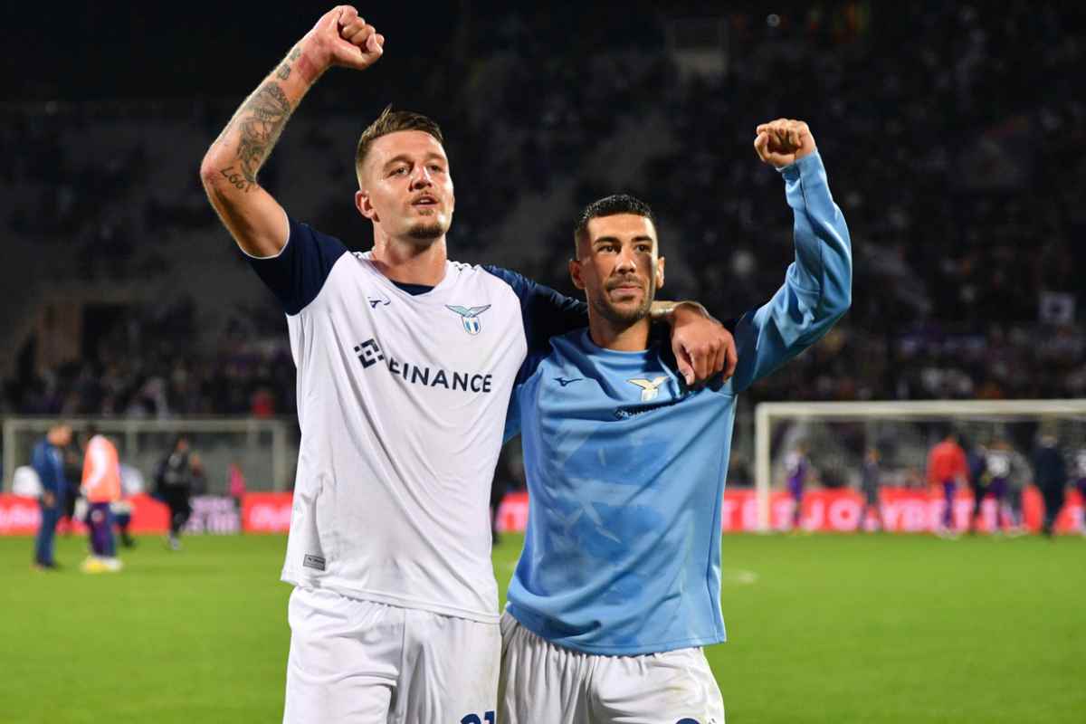 Calciomercato Juve Milinkovic Savic Lazio