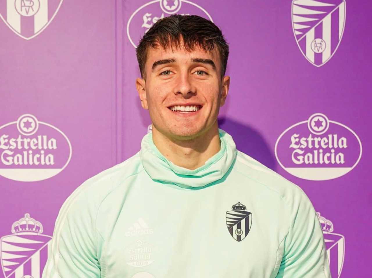 Calciomercato Juventus Ivan Fresneda - Calcionow (foto Instagram @realvalladolid)