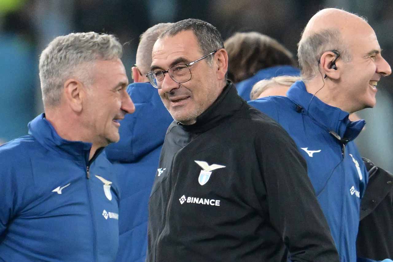 Calciomercato Lazio Sarri (LaPresse) - Calcionow