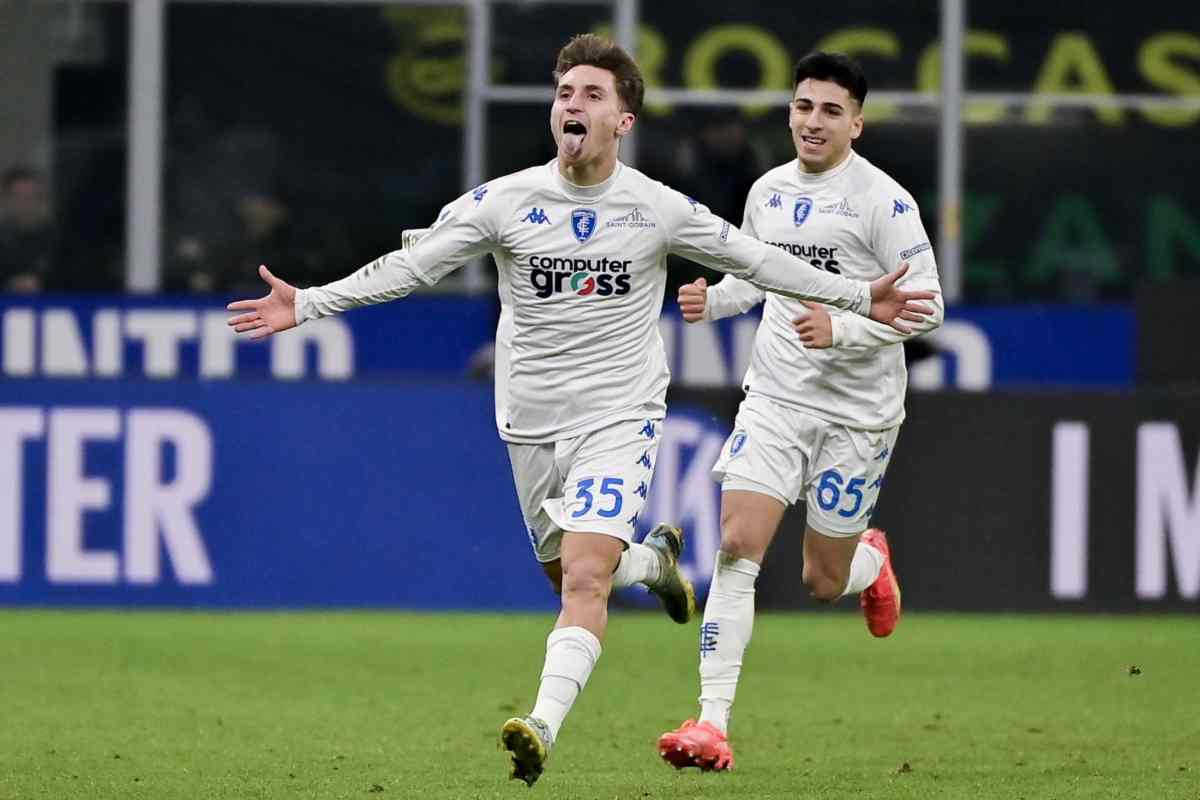 Calciomercato Milan Baldanzi Empoli 