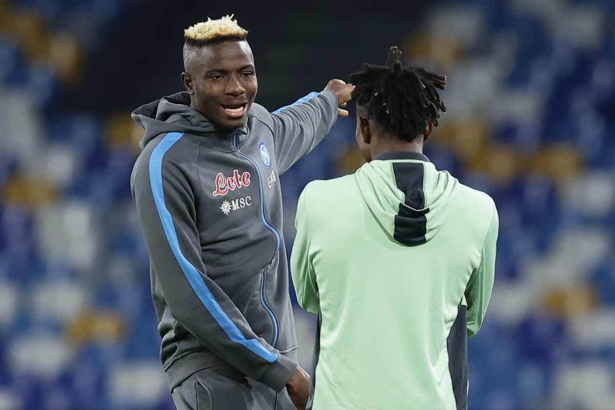 Chukwueze Napoli