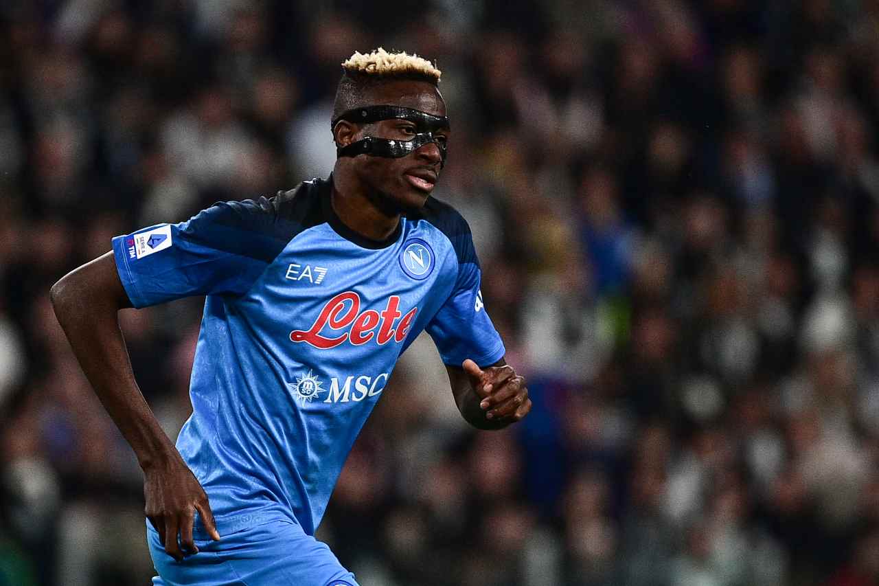 Calciomercato Napoli Osimhen PSG (LaPresse) - Calcionow