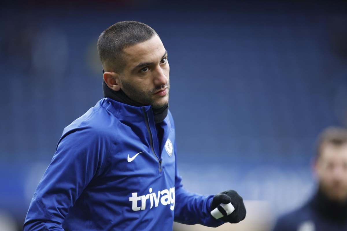 Calciomercato Napoli, scambio Ziyech Kvaratskhelia - CalcioNow.it (La Presse)