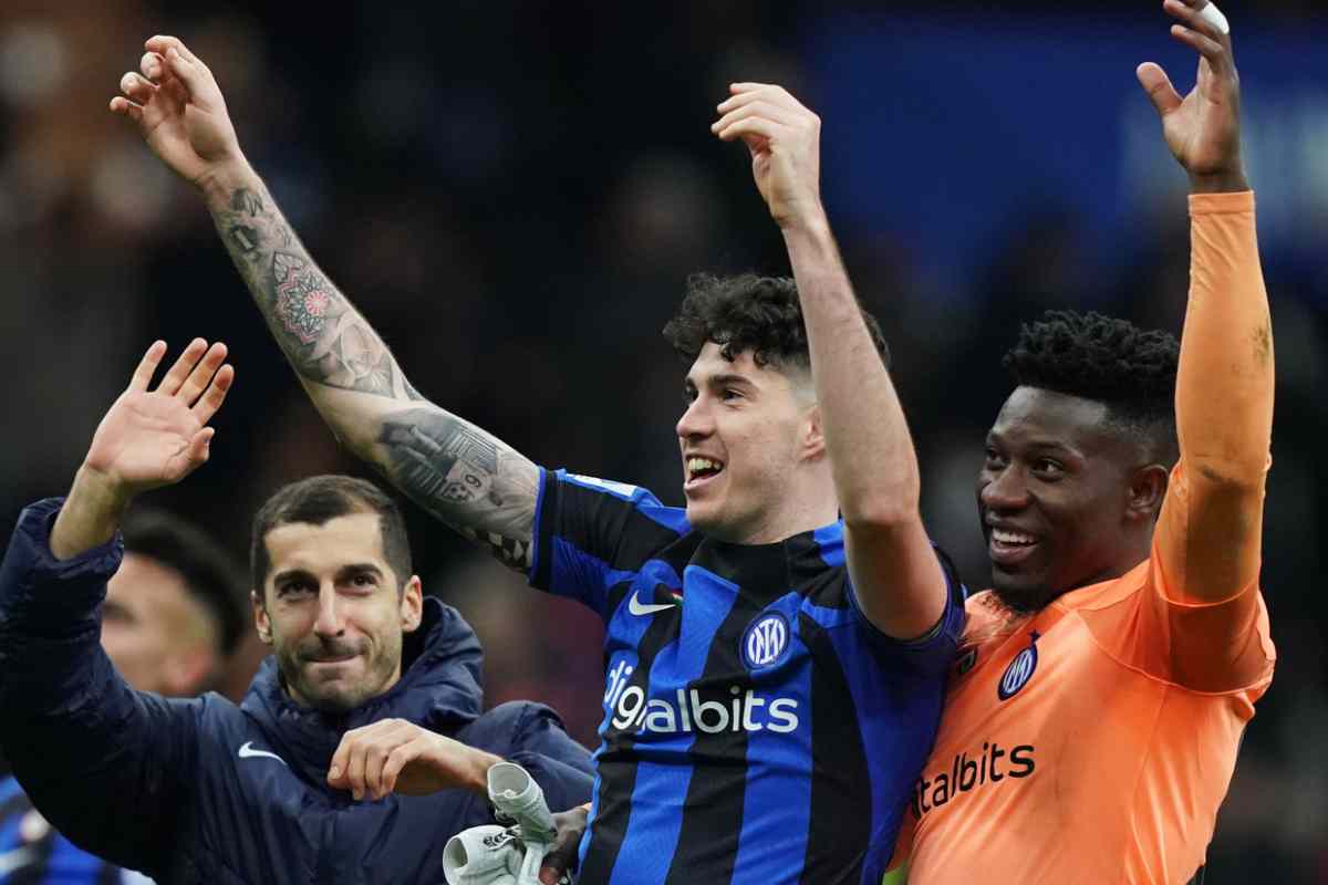 Calciomercato Onana Inter Vicario - Cacionow.it - Foto Lapresse