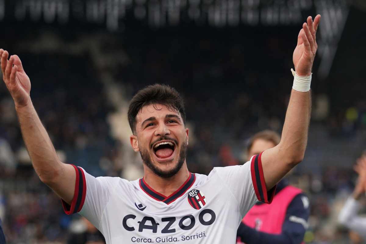 Calciomercato Orsolini Lazio Bologna (LaPresse) - calcionow.it