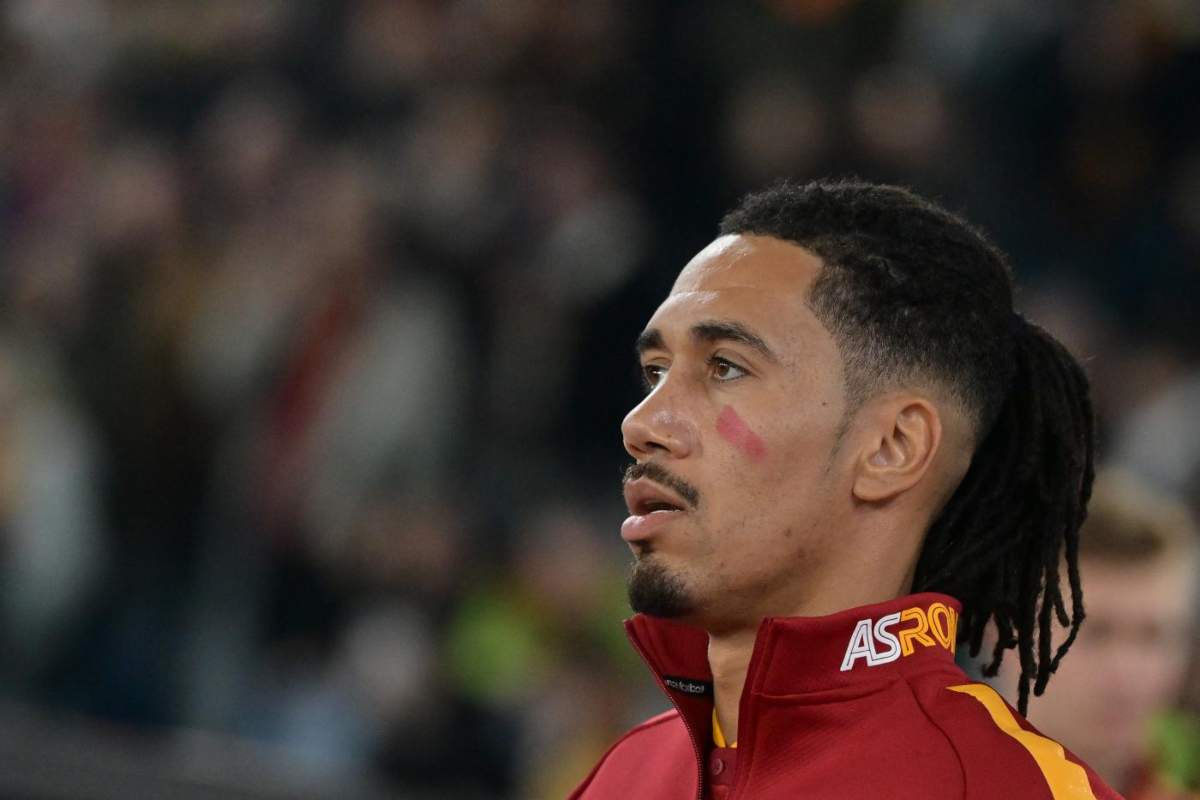 Calciomercato Roma Chris Smalling - CalcioNow.it (La Presse)