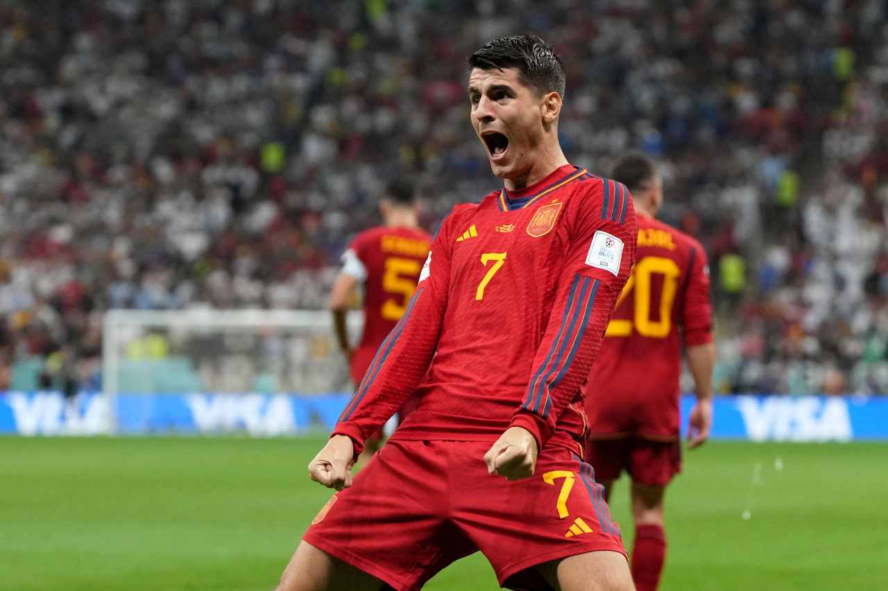 Calciomercato Roma Morata (LaPresse) - Calcionow