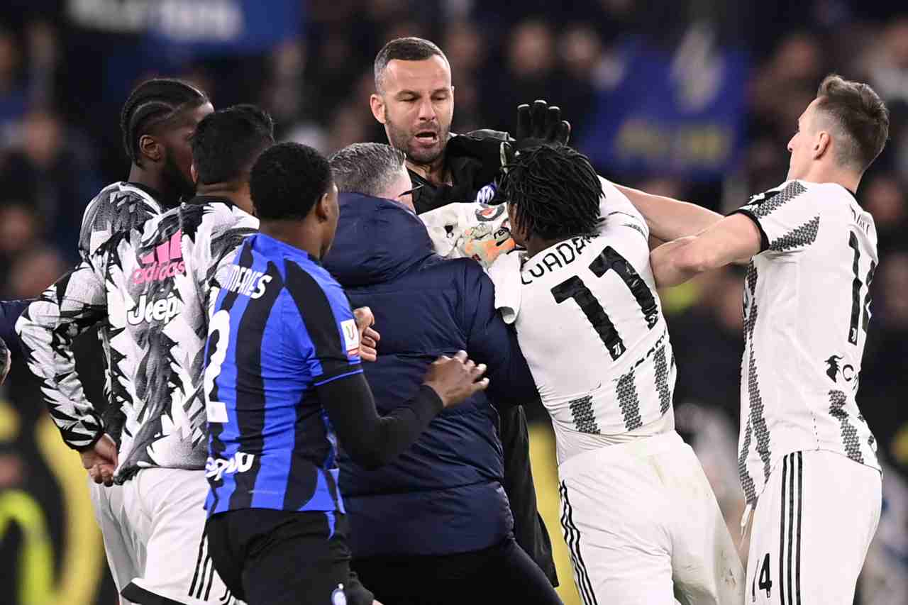 Caos Juventus-Inter sentenza giudice sportivo - Calcionow.it