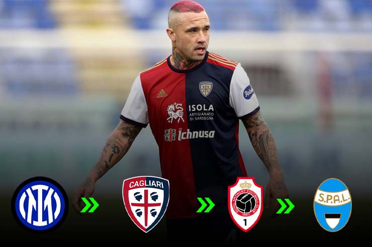 Nainggolan dopo l'Anversa