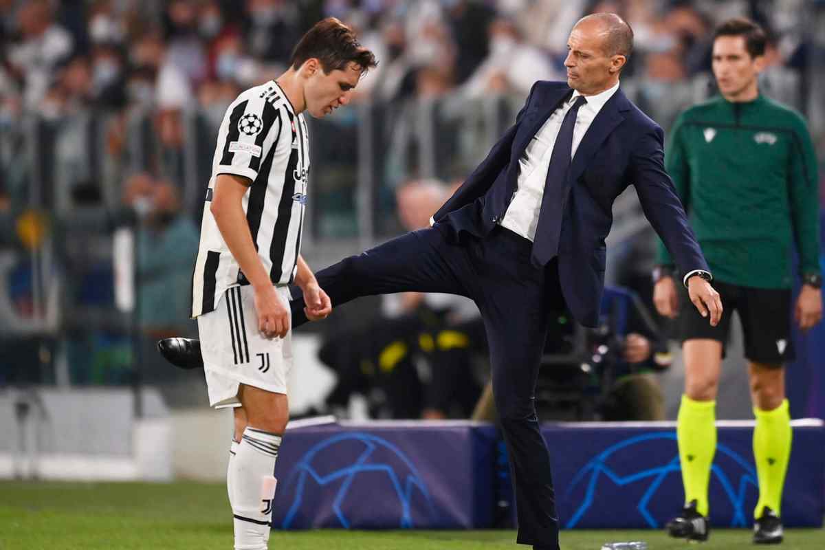 Condizioni Chiesa Juve Inter Allegri