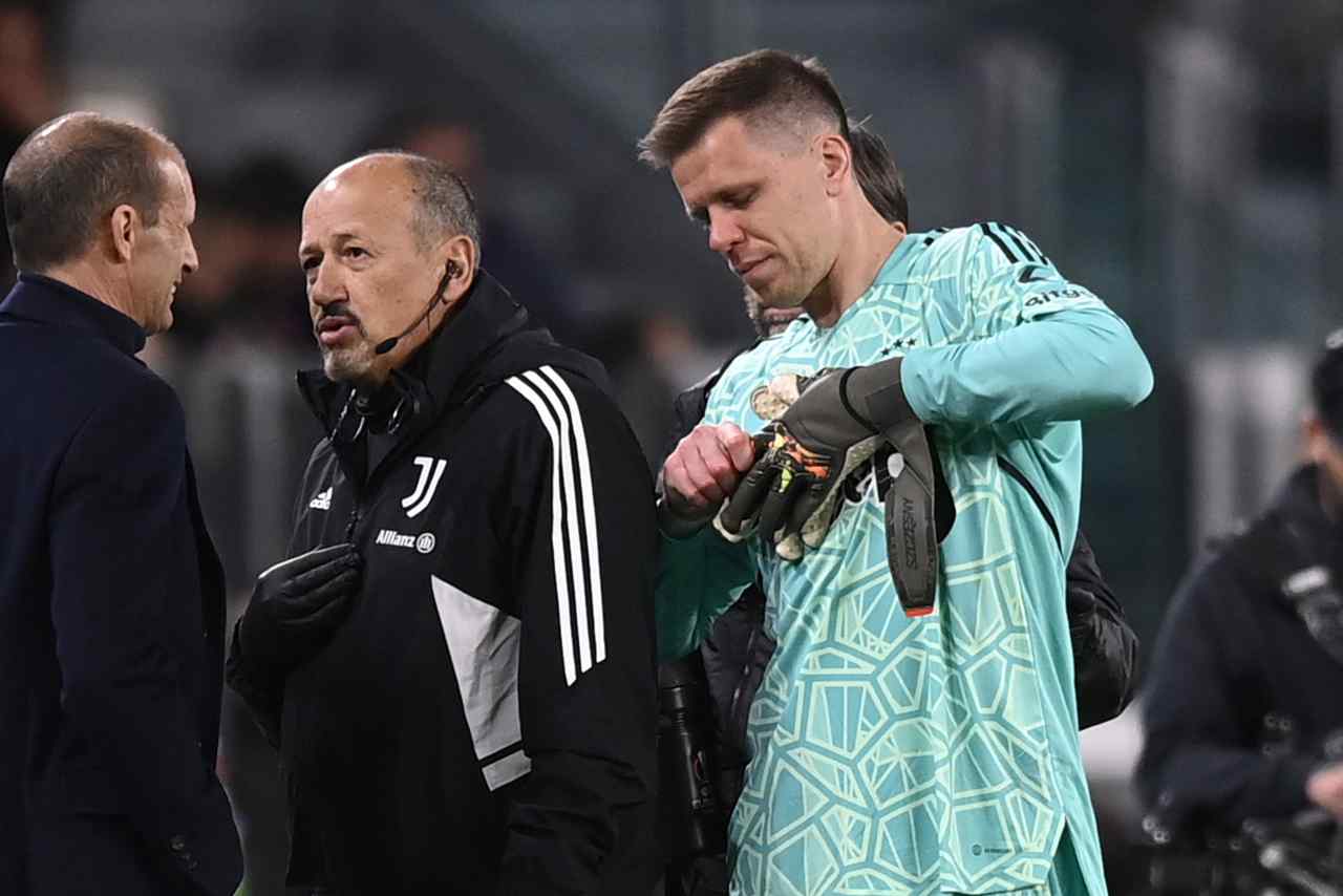 Condizioni Szczesny (LaPresse) - Calcionow