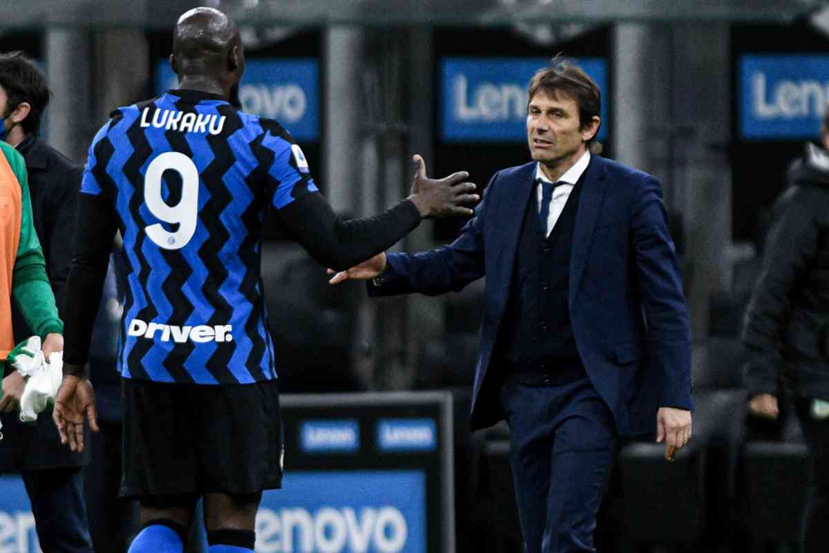 Conte Inter Lukaku Chelsea