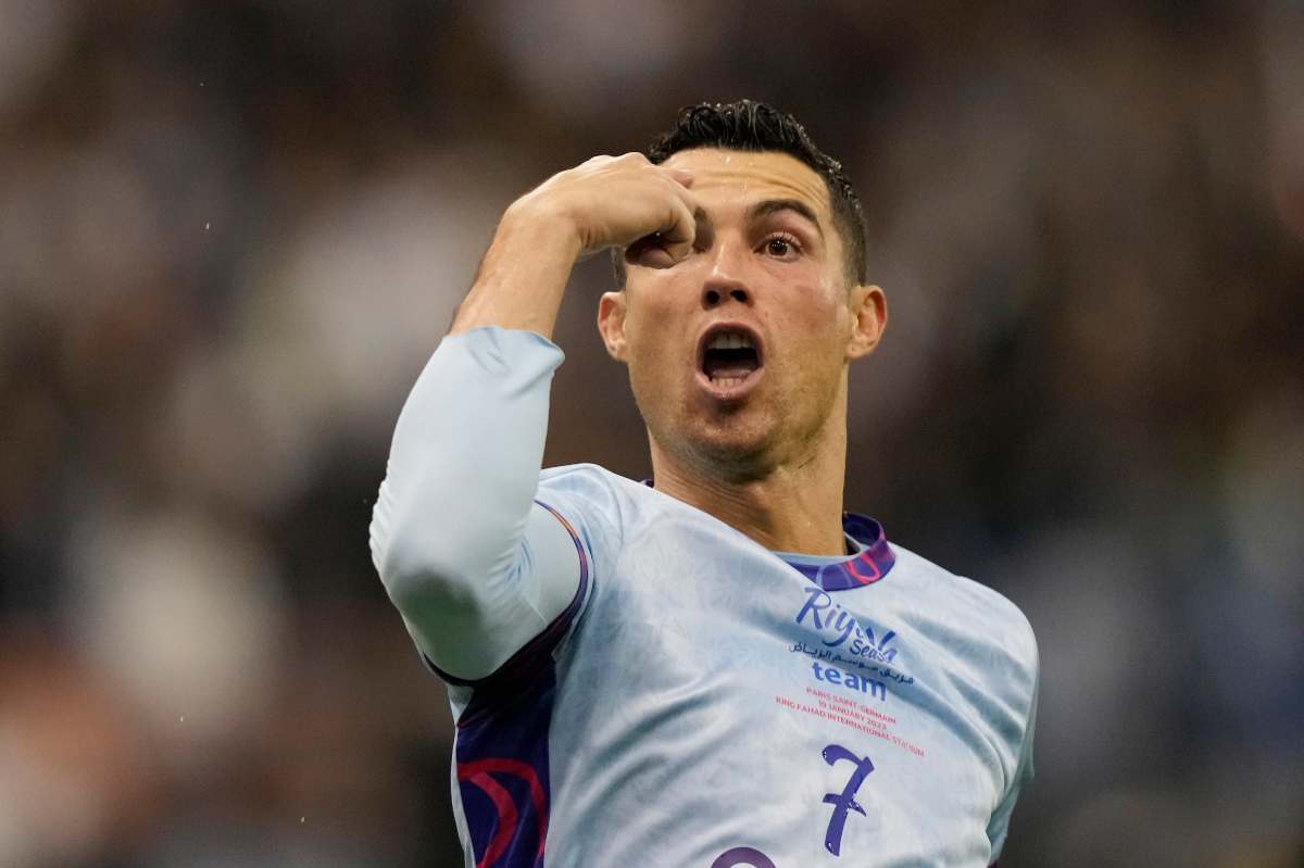 Cristiano Ronaldo Al Nassr (LaPresse) - calcionow.it