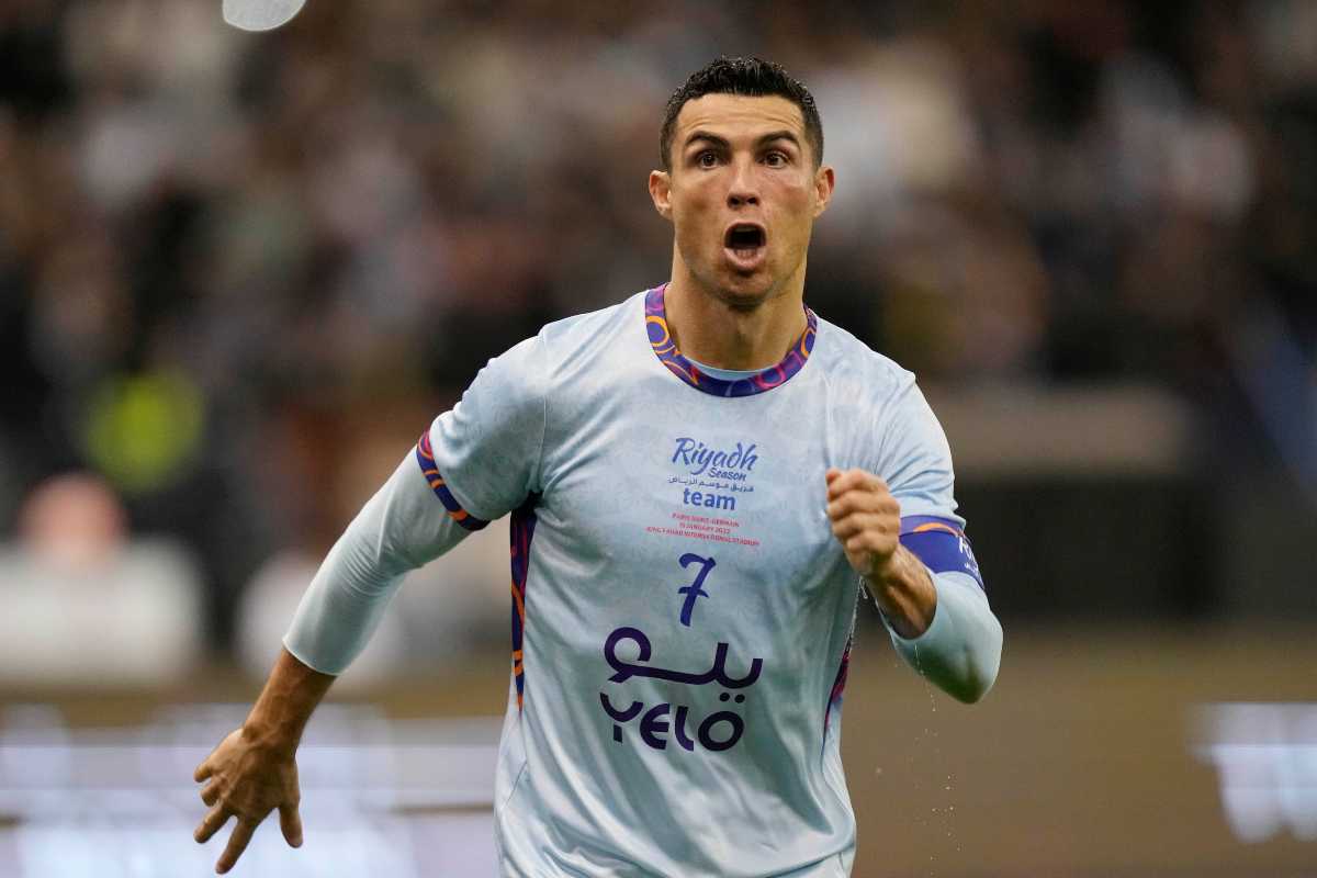 Cristiano Ronaldo (LaPresse) - calcionow.it