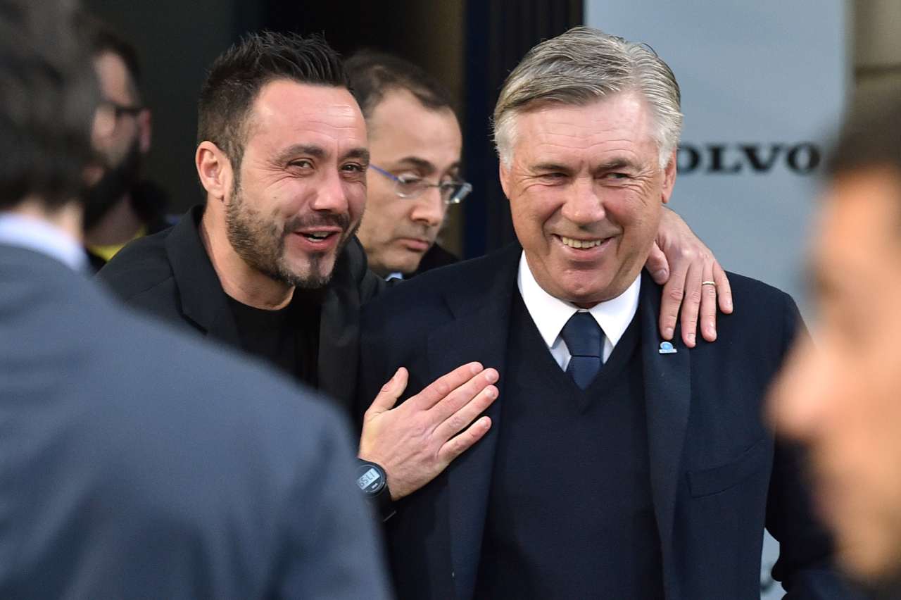 De Zerbi Ancelotti - Calcionow.it