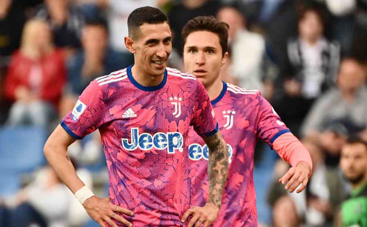 Di Maria e Chiesa - CalcioNow.it (La Presse)