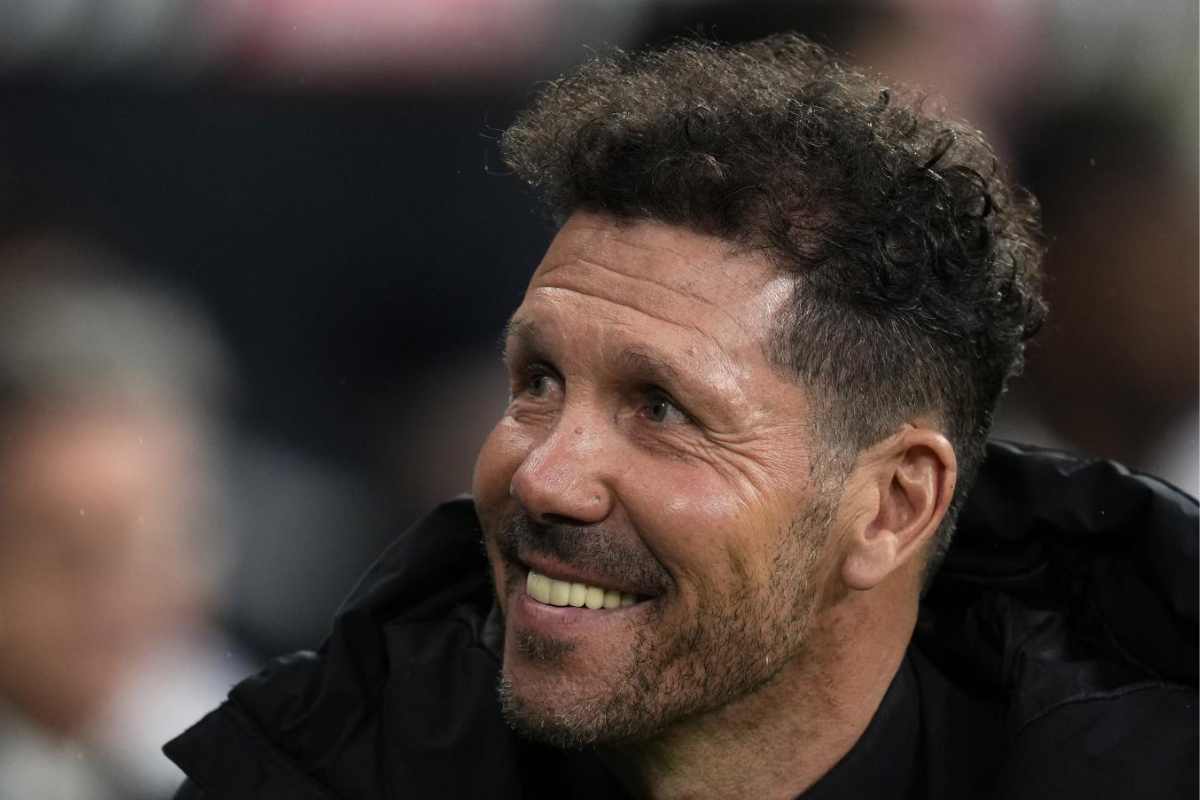 Diego Simeone Atletico Madrid contratto - calcionow.it (Lapresse)