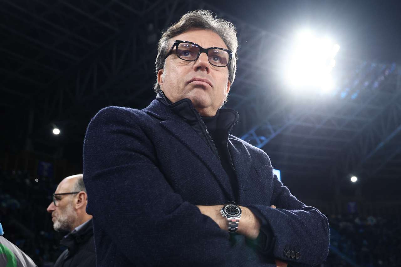 Direttore sportivo Juventus Giuntoli (LaPresse) - Calcionow