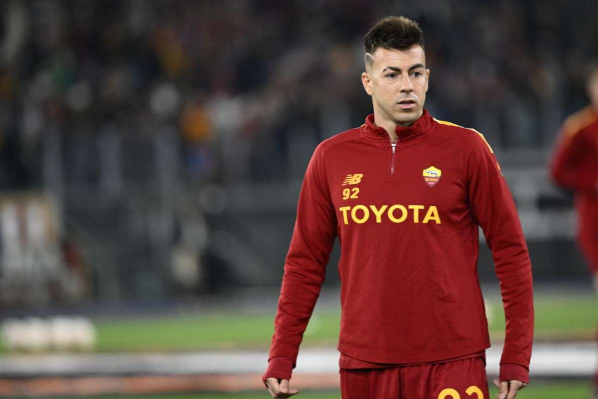 El Shaarawy Roma Rinnovo - Calcionow.it (LaPresse)