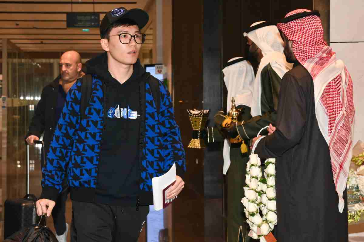 Esonero Inzaghi Inter Zhang