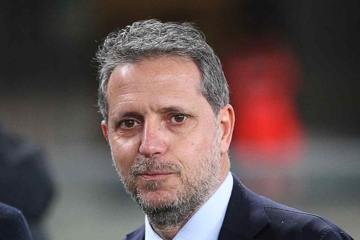 Fabio Paratici foto lapresse