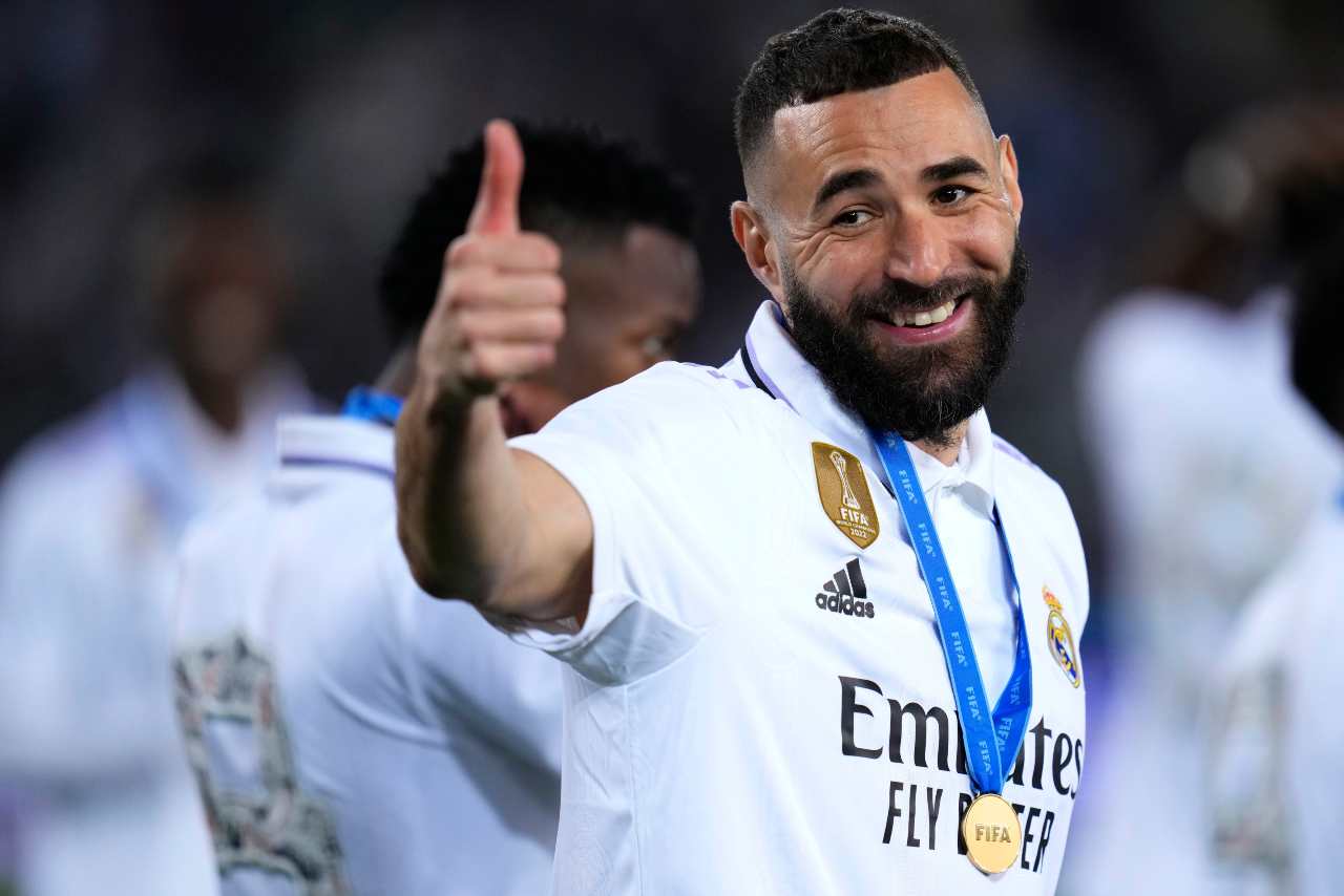 Futuro Karim Benzema (LaPresse) - Calcionow