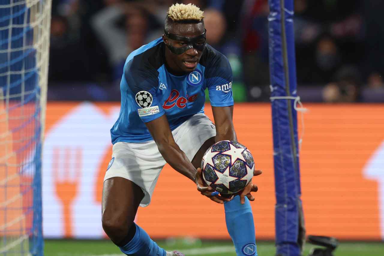 Futuro Victor Osimhen Napoli (LaPresse) - Calcionow