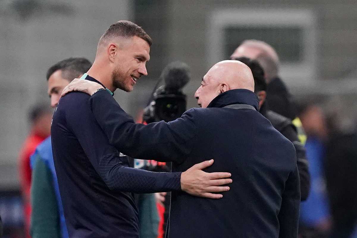 Siparietto Galliani-Dzeko, questo il labiale