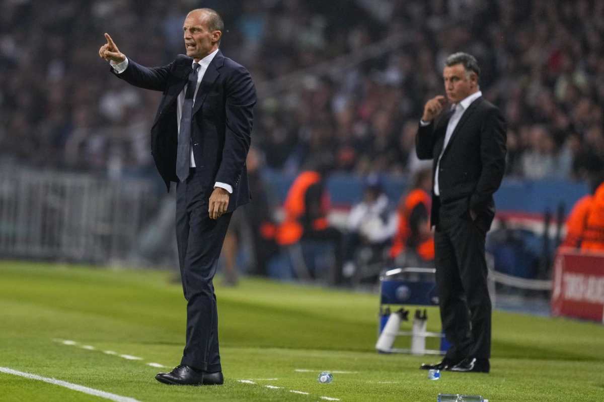 Galtier PSG esonero Allegri - calcionow.it (foto: LaPresse)