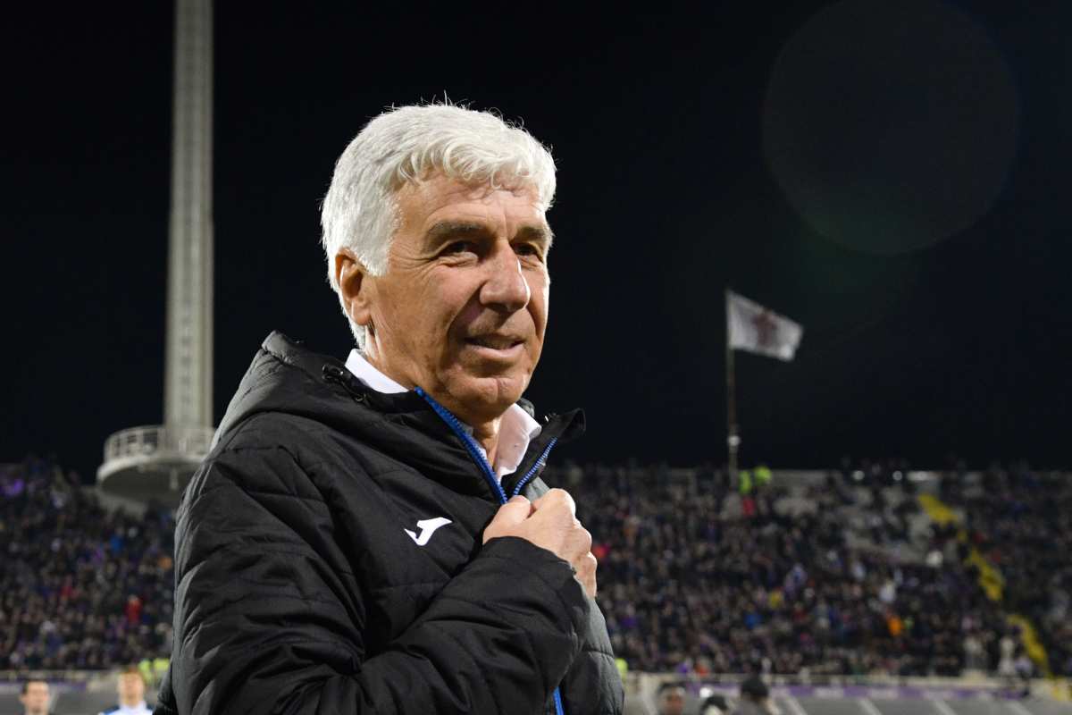 Gasperini Juventus (LaPresse) - calcionow.it