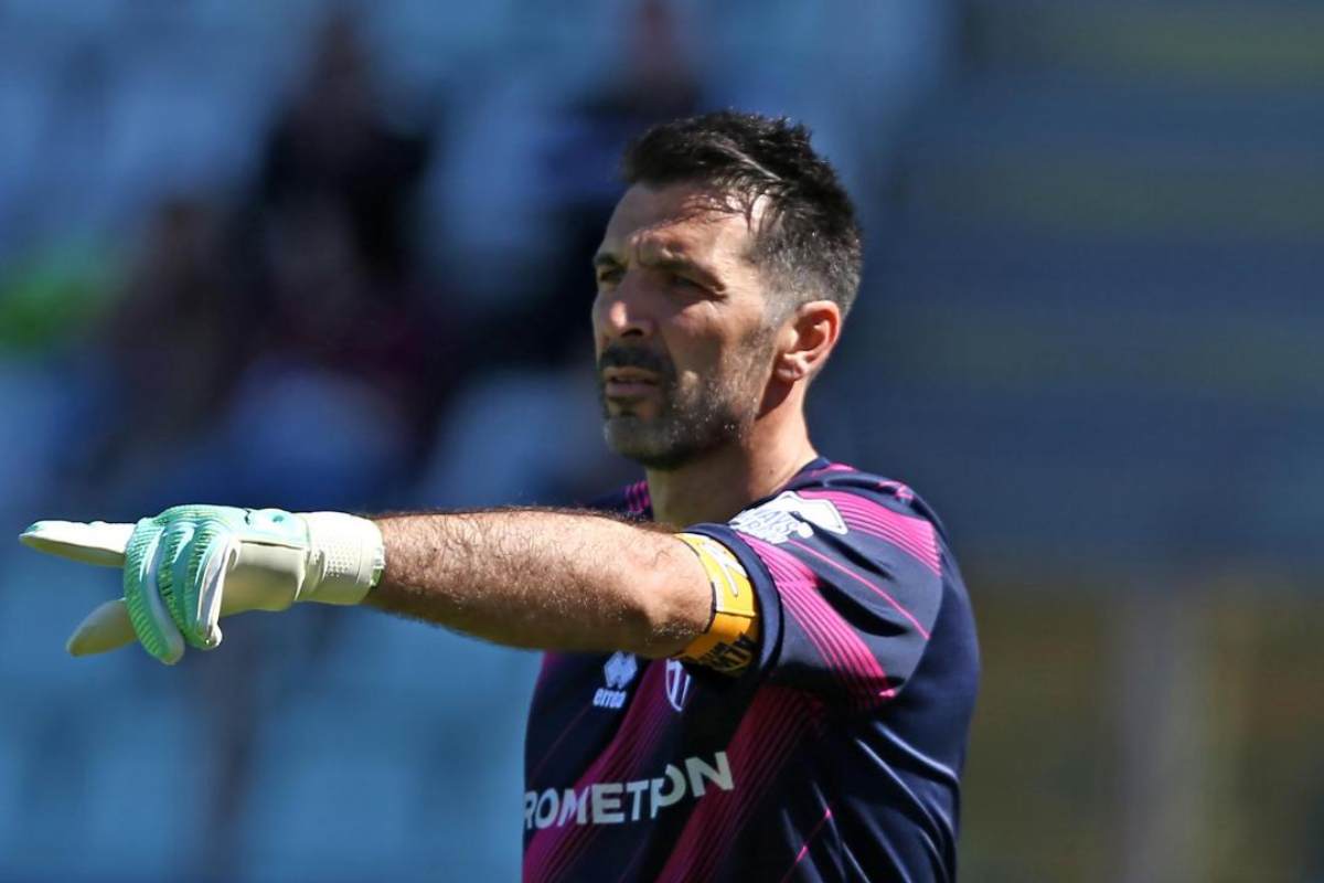 Buffon pronto a ritornare in A con il Genoa