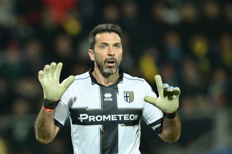 Buffon pronto a ritornare in A con il Genoa