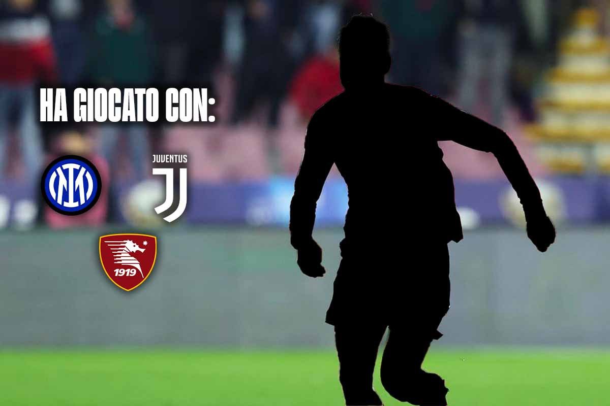 Giocatore misterioso Inter Juventus Salernitana