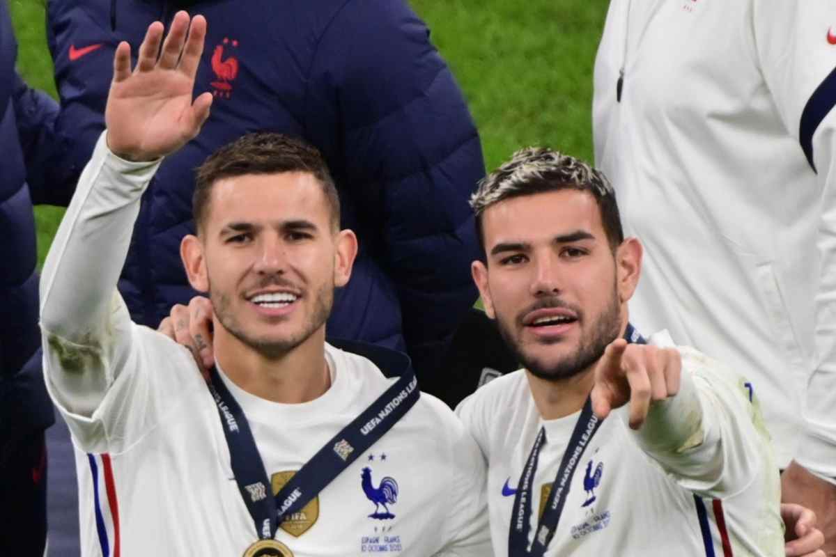 Lucas Hernandez torna all'Atletico Madrid