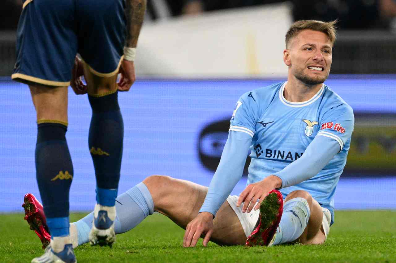 Incidente Ciro Immobile (LaPresse) - Calcionow