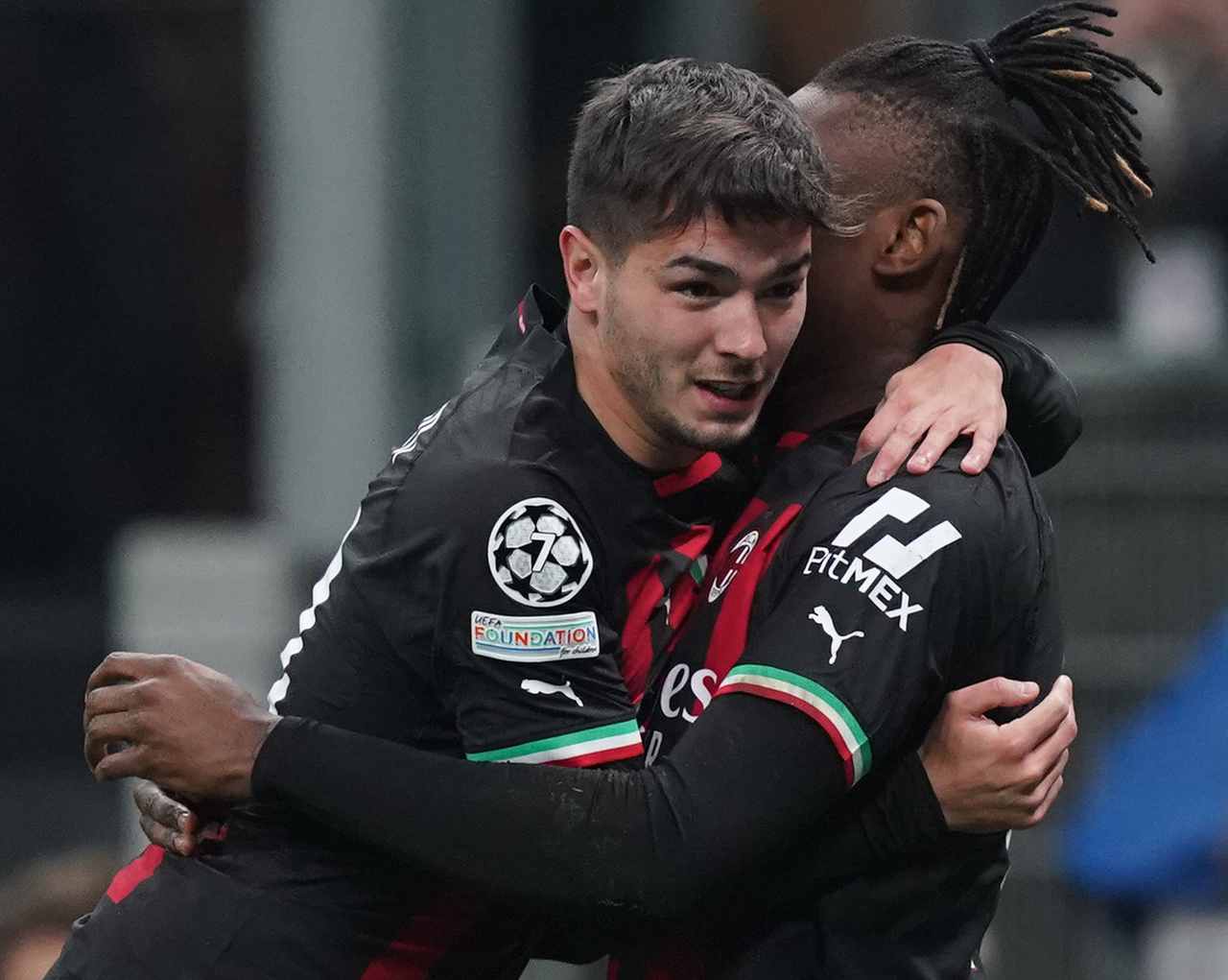 Infortunio Brahim Diaz Milan tempi recupero - Calcionow.it