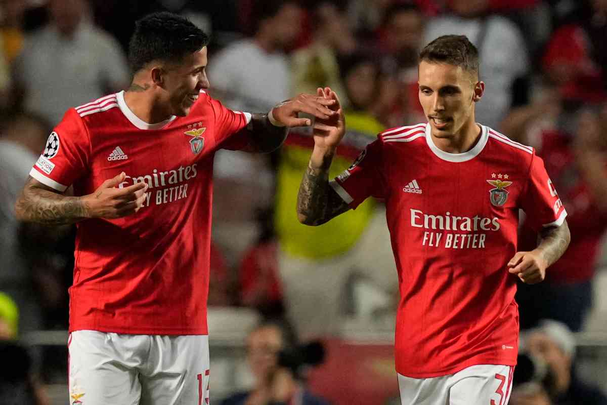 Infortunio Grimaldo Benfica Inter