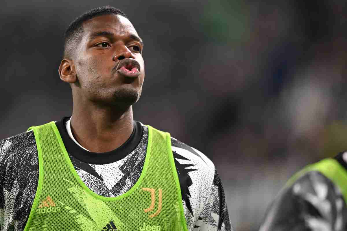 Infortunio Pogba (LaPresse) - calcionow.it