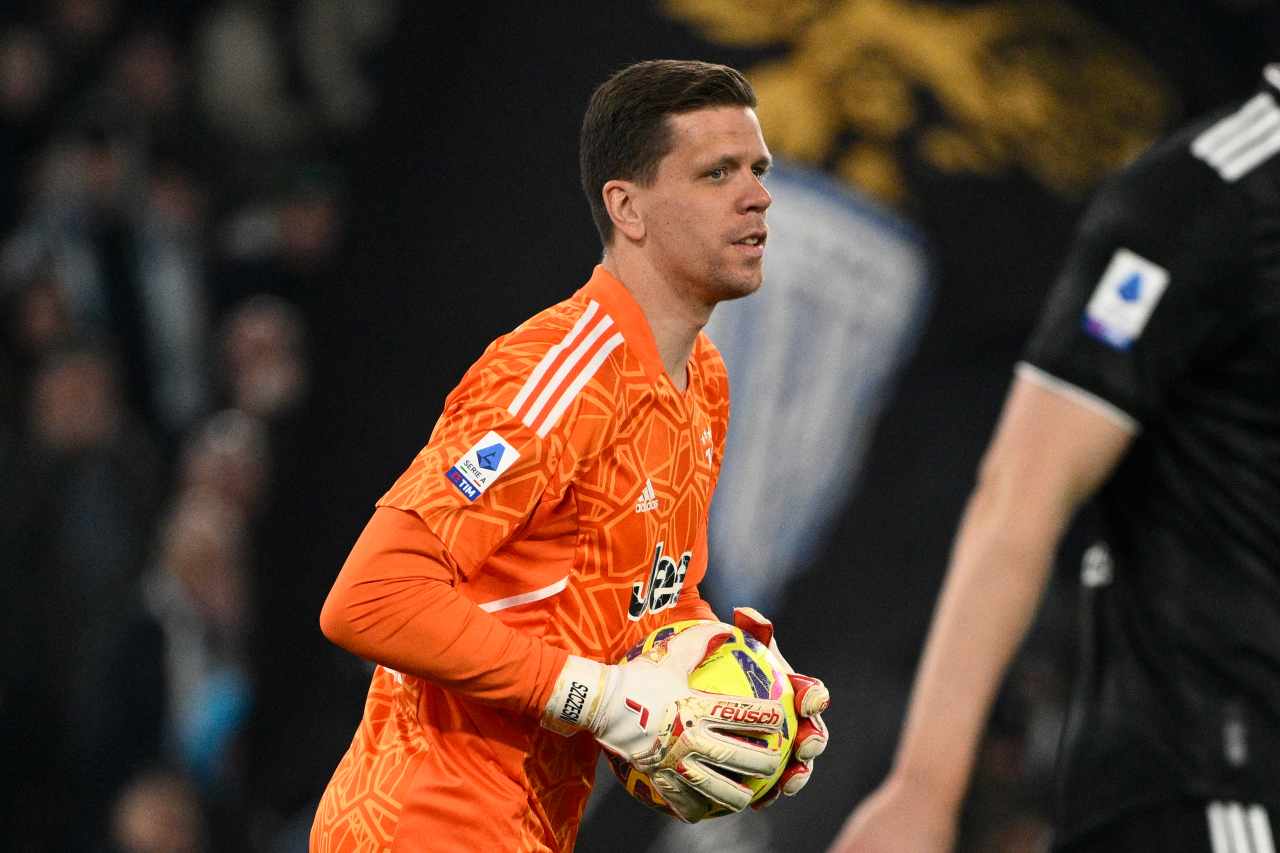 Infortunio Szczesny annuncio (LaPresse) - Calcionow