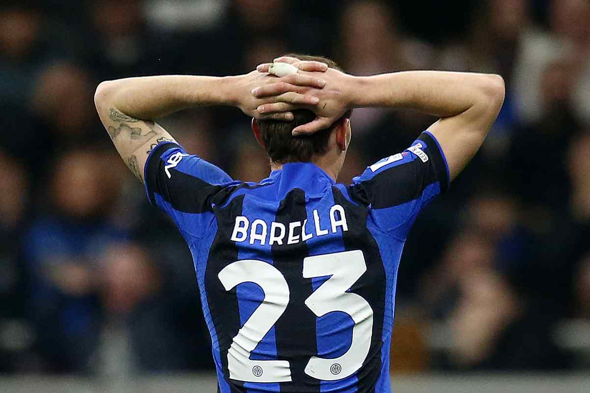 Inter Barella (LaPresse) - calcionow.it