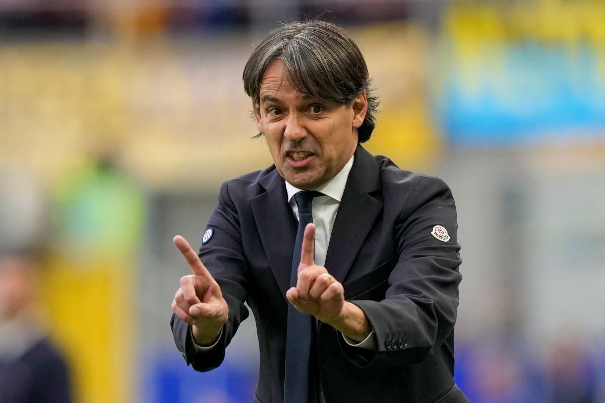 Inter, Simone Inzaghi rischia l'esonero dai nerazzurri