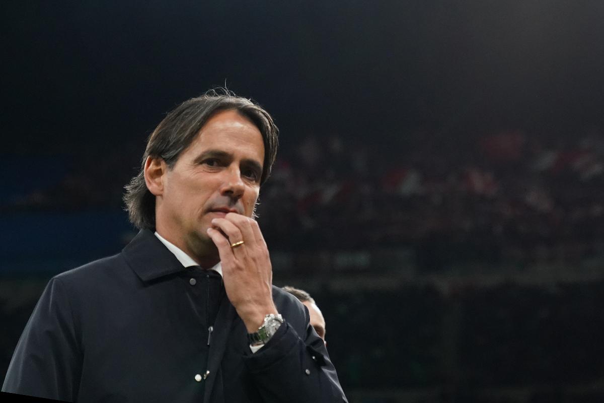 Inter esonero Inzaghi (LaPresse) - calcionow.it