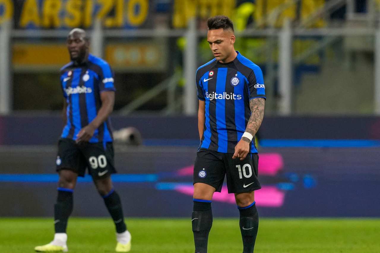 Inter stoccata alla squadra (LaPresse) - Calcionow